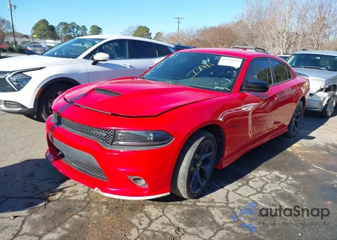 2022 Dodge Charger R/T from USA, damaged, VIN 2C3CDXCT3NH256074